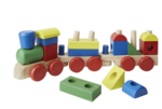 Wooden Stacking Train